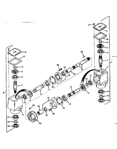 Right angle drive