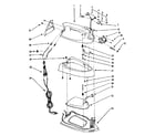 Kenmore 360620700 replacement parts diagram