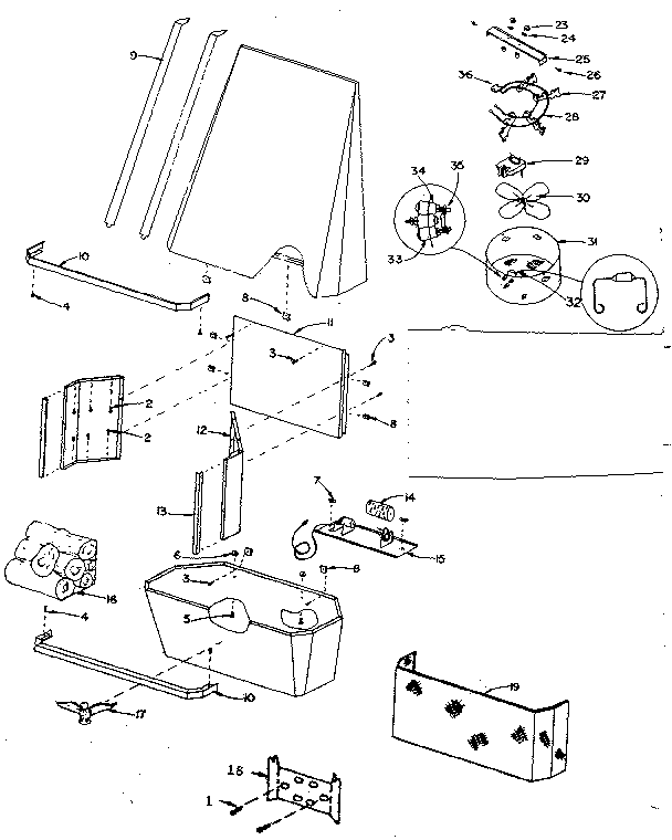 Replacement parts