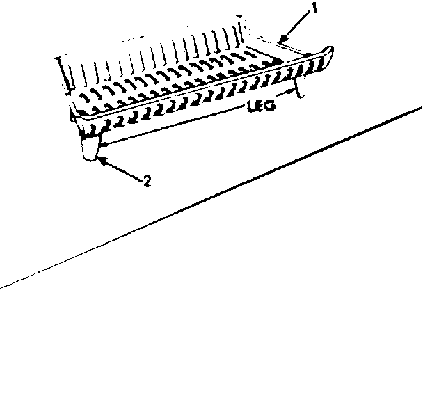 Cast iron grate basket