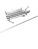 Cast iron grate basket