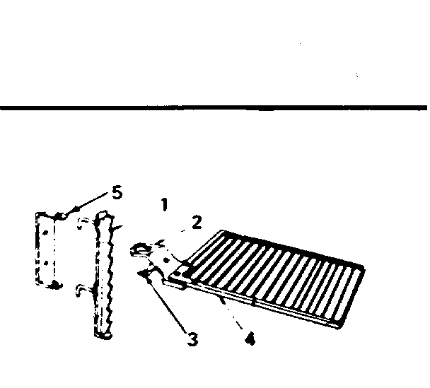 Cast iron barbecue grid--no. 42.84019