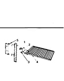 Cast iron barbecue grid--no. 42.84019