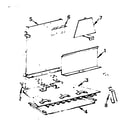Kenmore 143841660 heat shield kit diagram