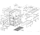 Kenmore 610742020 combustion chamber diagram