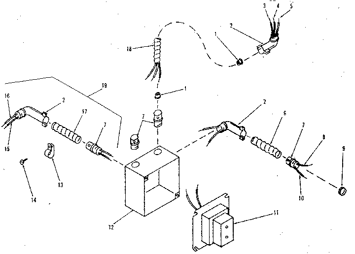Wiring and junction box