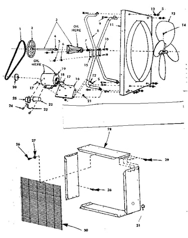 Functional replacement parts
