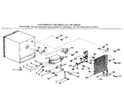 Kenmore 126769001 unit parts diagram