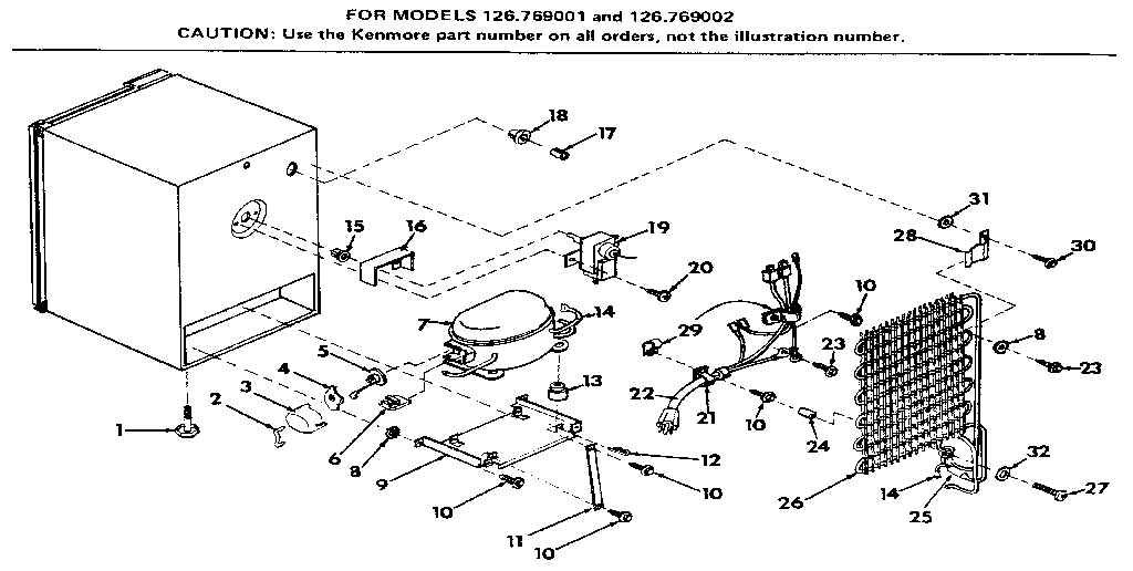 Unit parts