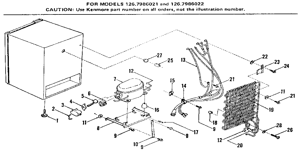 Unit parts