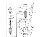 Craftsman 735-2 unit parts diagram
