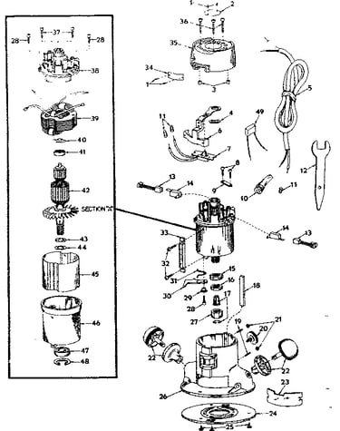 Unit parts