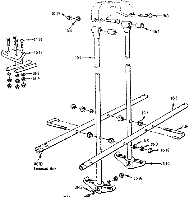 Glide ride assembly