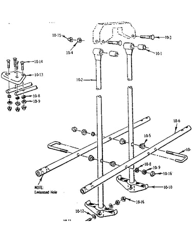Glide ride assembly