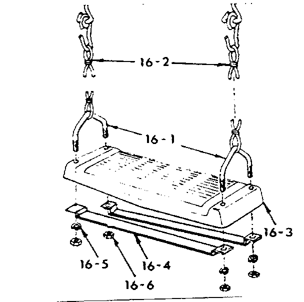 Swing assembly