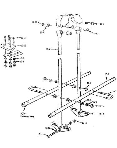 Glide ride assembly