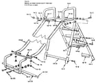Sears 70172031-80 slide assembly diagram