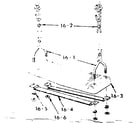 Sears 70172031-80 swing assembly diagram