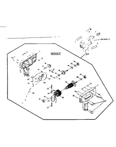 Unit parts