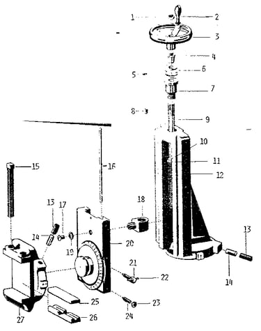 Unit parts
