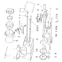 Kenmore 165671190 replacement parts diagram