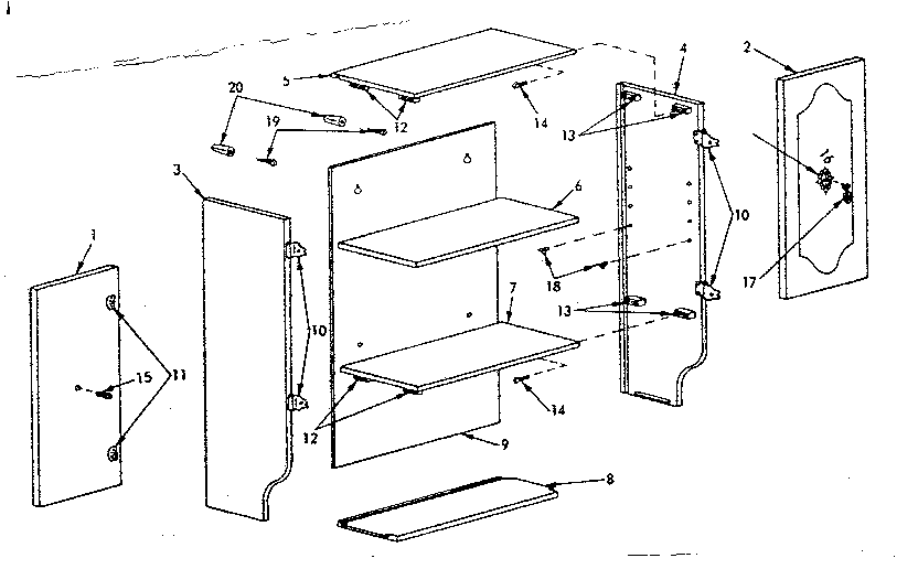 Unit parts