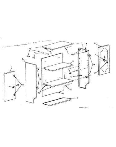 Unit parts