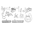 Craftsman 52126471 blower / engine and impeller diagram