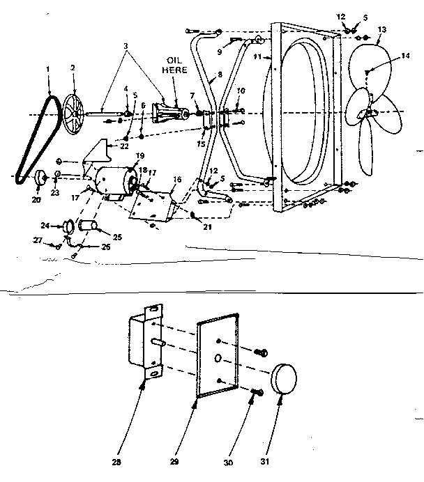 Replacement parts