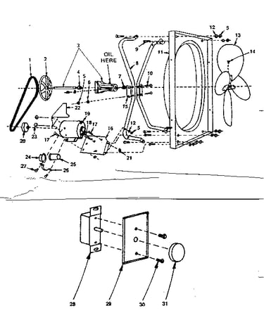 Replacement parts