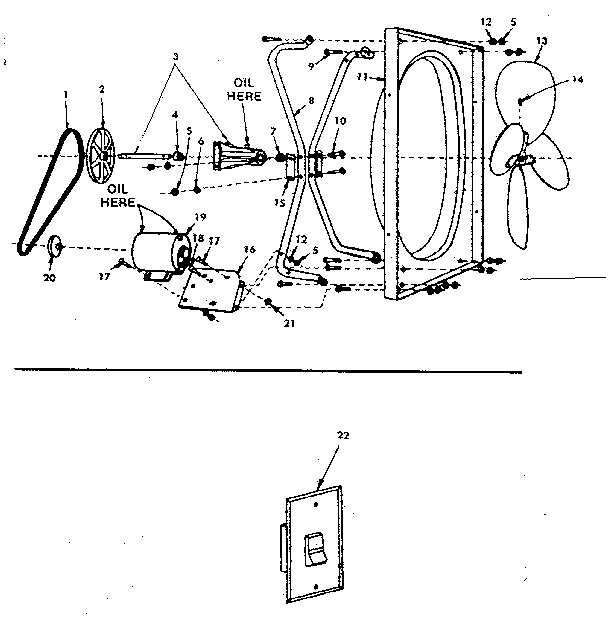 Replacement parts