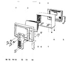 LXI 56441810050 cabinet diagram
