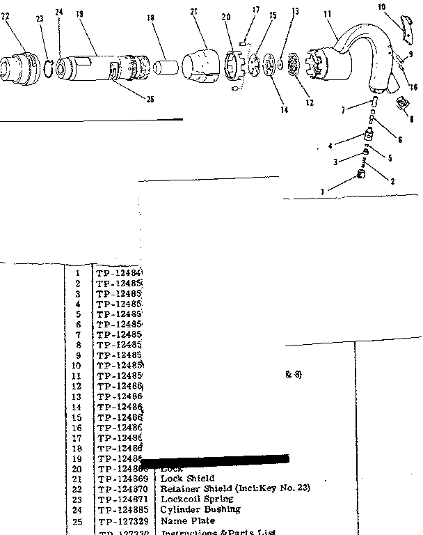 Unit parts