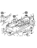 Burner section