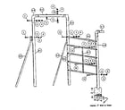Sears 51272028-80 b-climber assembly diagram