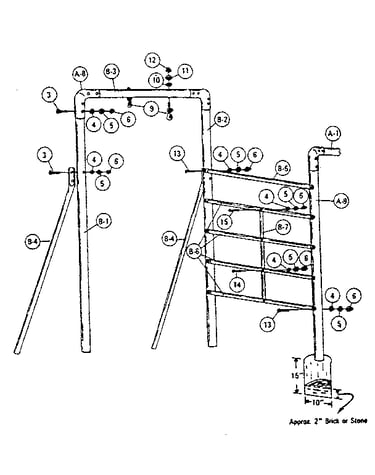 B-climber assembly