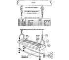 Sears 51272028-80 e-swing hardware assembly diagram
