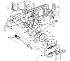 LXI 83798990 mechanism plate assembly diagram