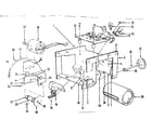 LXI 83798990 automatic focus assembly diagram