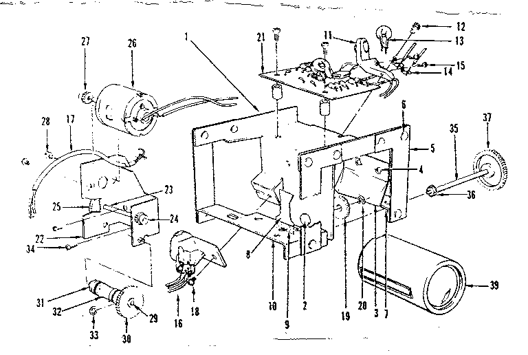Automatic focus assembly