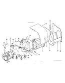 Fan and blower housing assembly