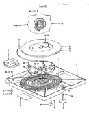 Cord reel and base assembly