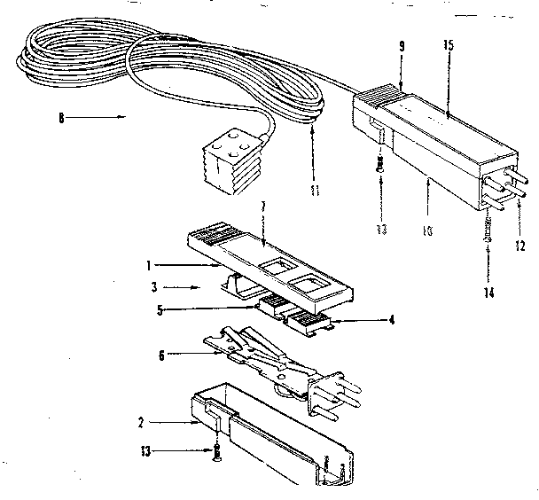 Remote control and remote cord assemblies