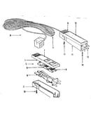 Remote control and remote cord assemblies