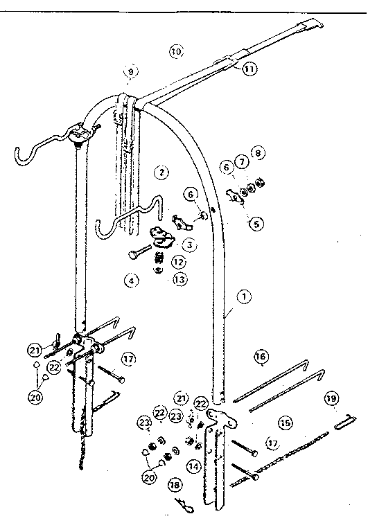 Frame assembly