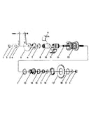 Bendix coaster brake 2497-bd