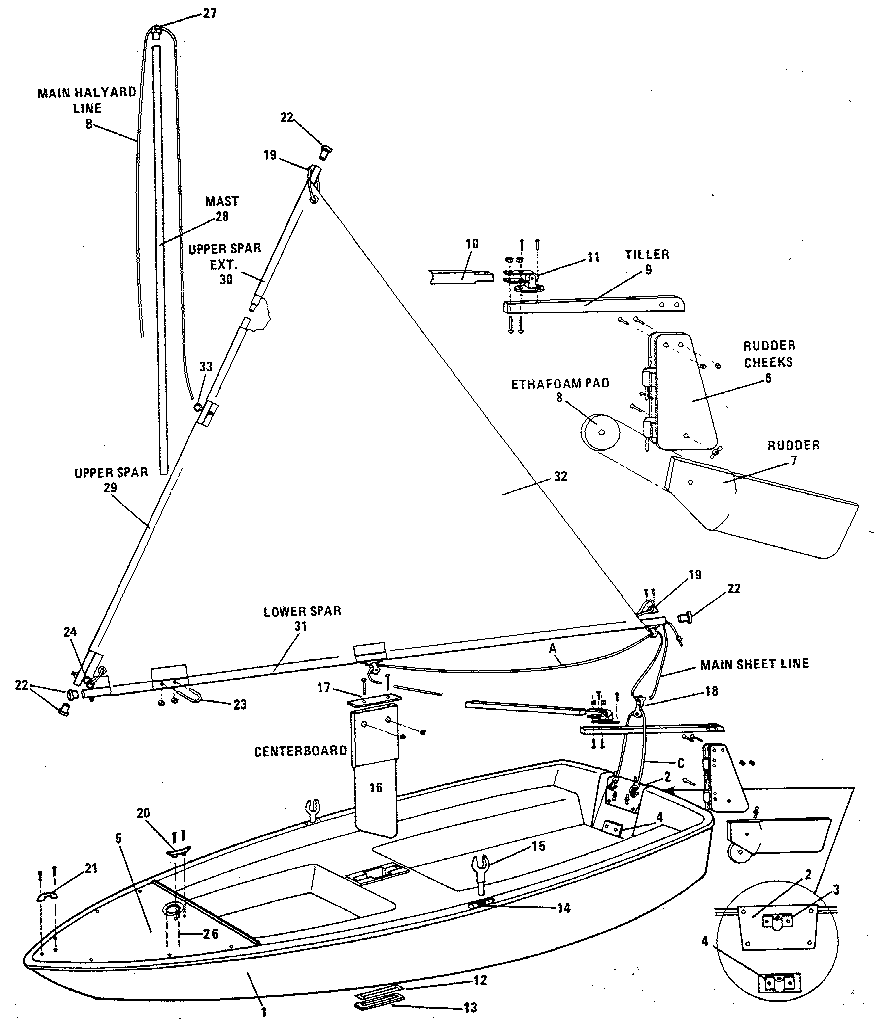 Replacement parts