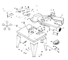 Craftsman 17125443 unit parts diagram