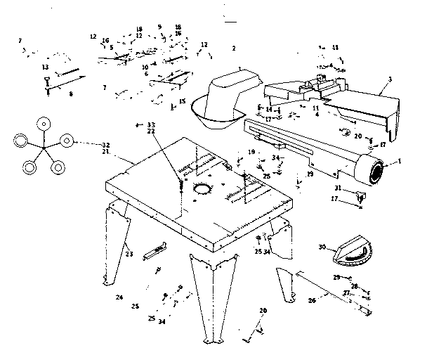 Unit parts