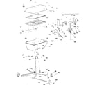 Kenmore 66818321 control assembly diagram